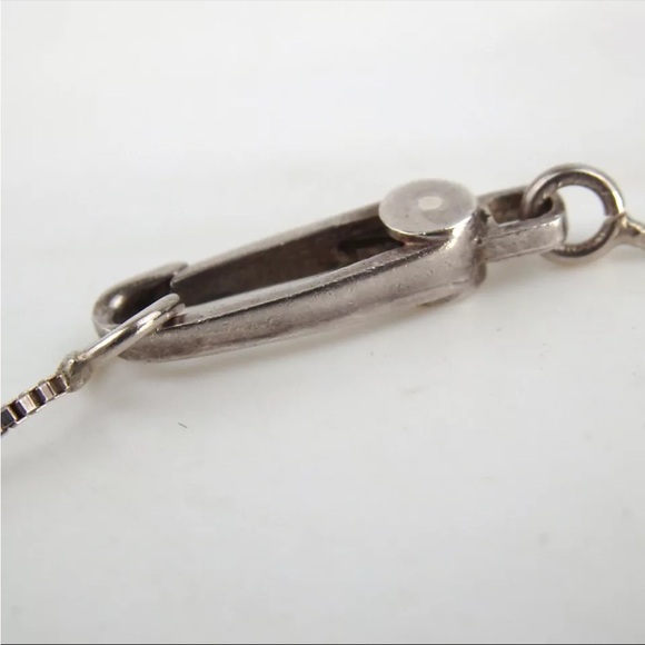 Gucci Silver 925 Cross Necklace - Picture 11 of 12